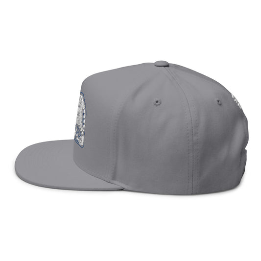 Move With Purpose | Luxe Royal Tiger Snapback
