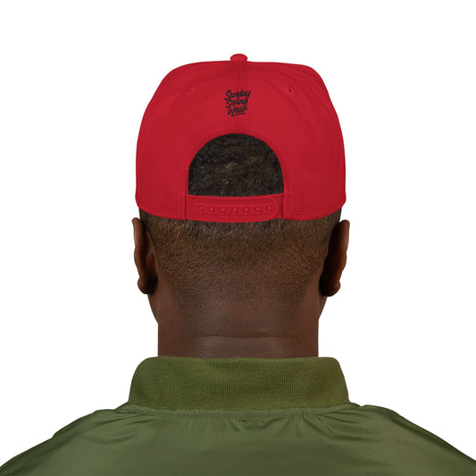 Bold "Swing Different" Snapback | Modern Streetwear Golf Hat | Embroidered Trucker Cap