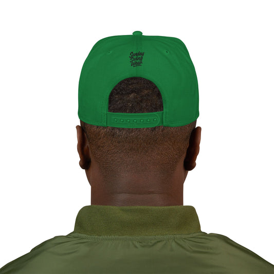 Bold "Swing Different" Snapback | Modern Streetwear Golf Hat | Embroidered Trucker Cap