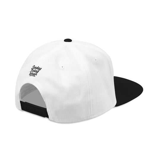 Bold "Swing Different" Snapback | Modern Streetwear Golf Hat | Embroidered Trucker Cap