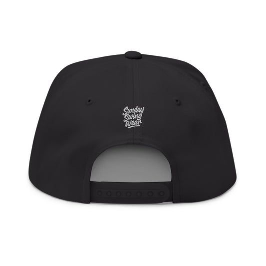 Move With Purpose | Luxe Royal Tiger Snapback