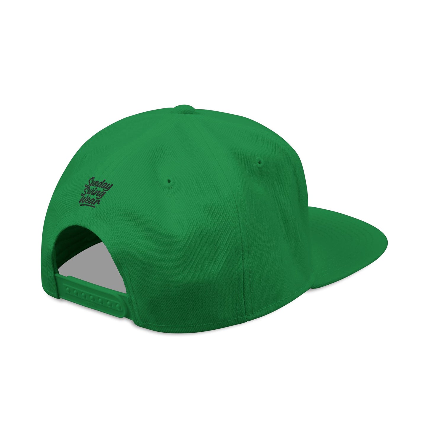 Bold "Swing Different" Snapback | Modern Streetwear Golf Hat | Embroidered Trucker Cap
